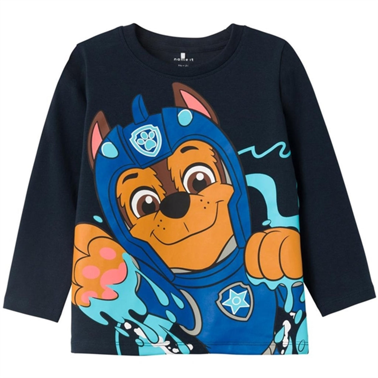 Name it Dark Sapphire File Paw Patrol Blus