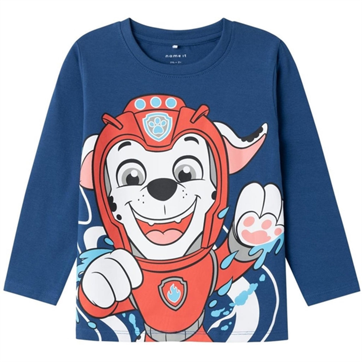 Name it Set Sail File Paw Patrol Blus