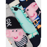 Name it Dark Sapphire Finni Peppa Pig Strumpor 3-pack 2