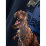 Name it Dark Sapphire Falk Jurassic Sweatshirt 2