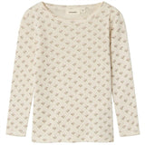 Lil'Atelier Turtledove Rachello Doa Slim Blus