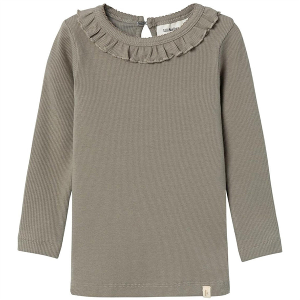 Lil'Atelier Dried Sage Gago Dia Slim Blus