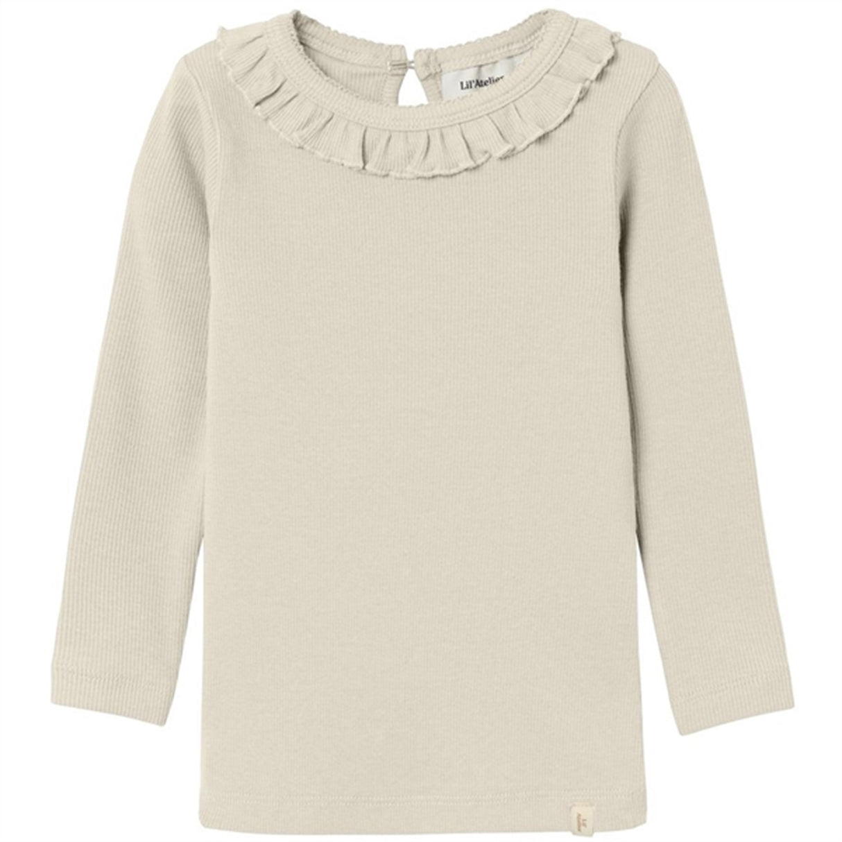 Lil'Atelier Turtledove Gago Dia Slim Blus