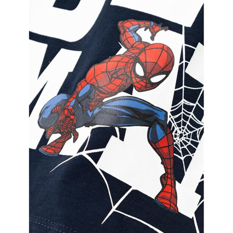 Name it Dark Sapphire Makan Spiderman T-Shirt