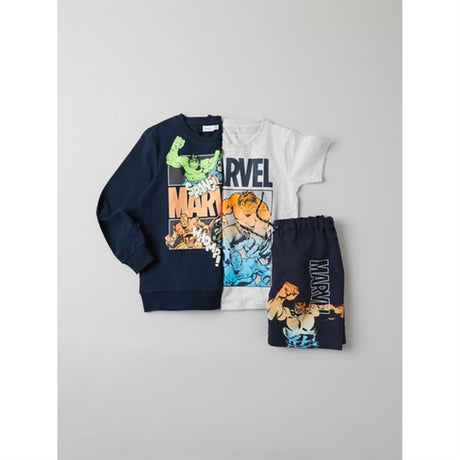 Name it Dark Sapphire Finnegan Marvel Sweatshirt 2