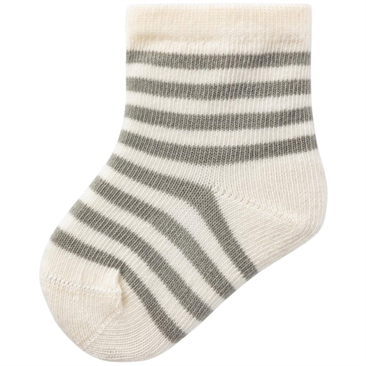 Lil'Atelier Dried Sage Elove Stripe Strumpor