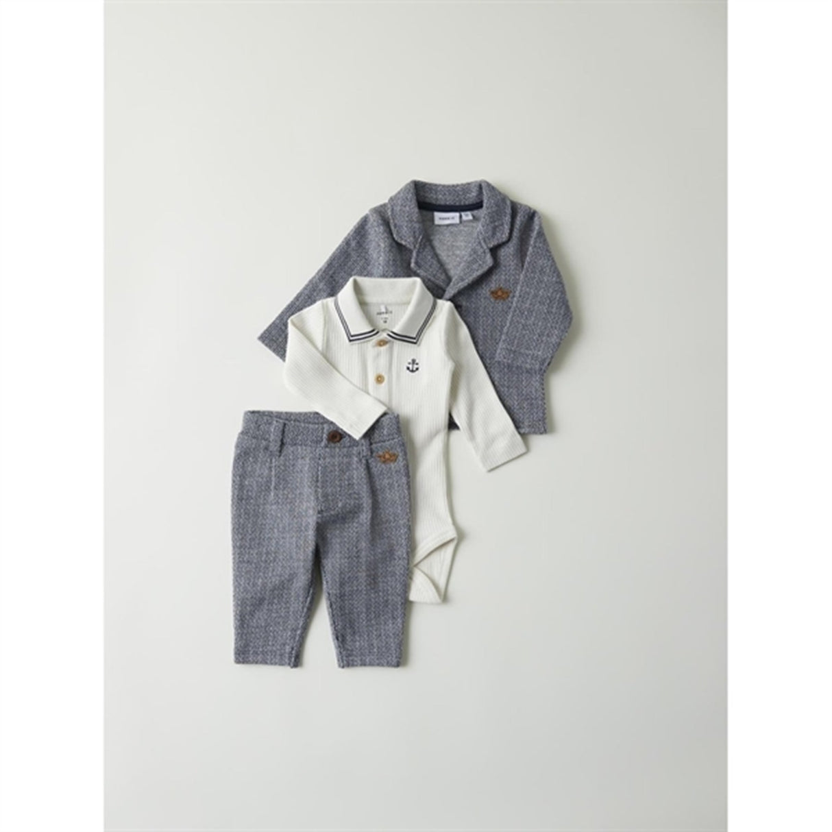 Name it Dark Sapphire Fort Sweatpants