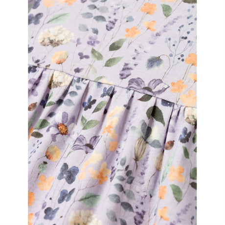 Name it Orchid Petal Dussa Klänning