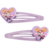 Name it Lavender Mist Odira Paw Patrol Hårclips 2-pack