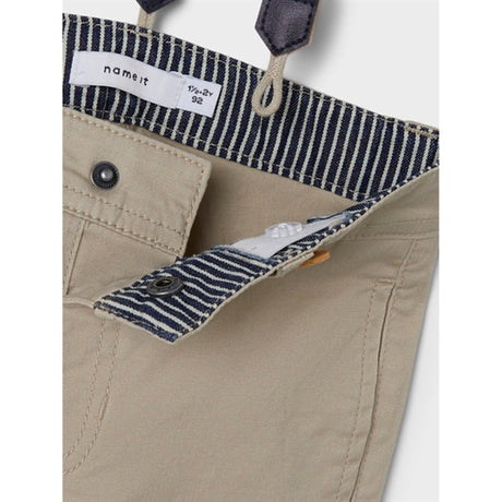 Name it Pure Cashmere Ryan Slim Chino Twill Byxor 2