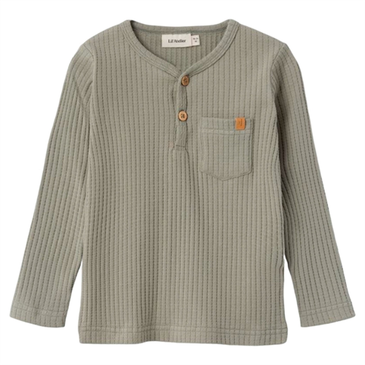 Lil'Atelier Dried Sage Dimo Slim Blus