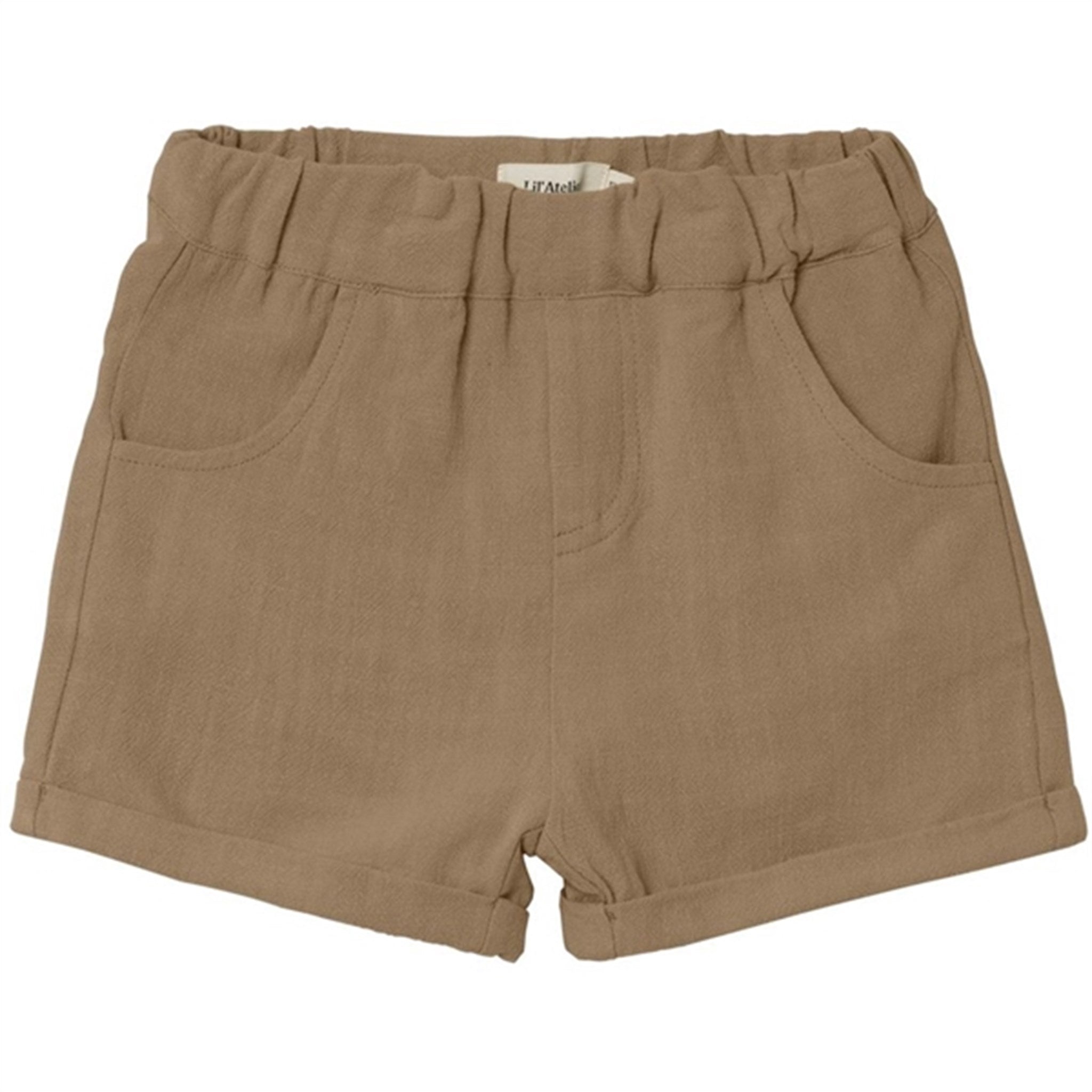 Lil'Atelier Tigers Eye Dolie Fin Shorts