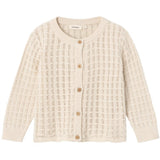 Lil'Atelier Sandshell Fauci Stickat Cardigan