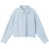 Name it Chambray Blue Falinnen Skjorta