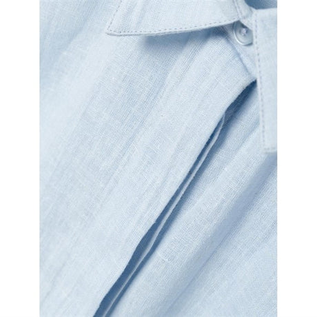 Name it Chambray Blue Falinnen Skjorta 2