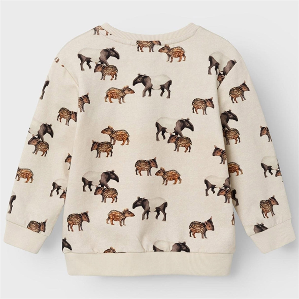 Name it Oatmeal Natapir Loose Sweatshirt 3