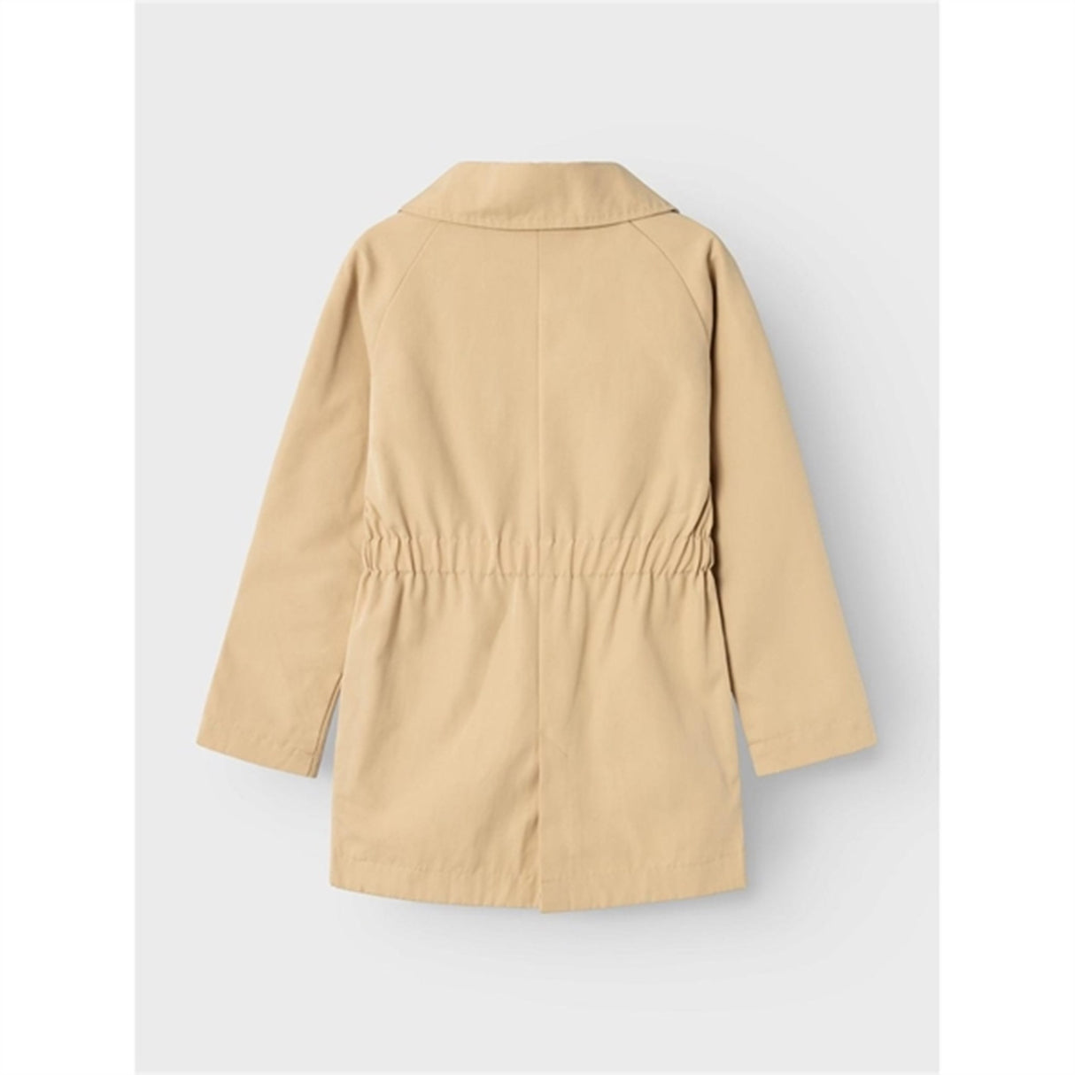 Lil'Atelier Warm Sand Lamadelin Trenchcoat 4