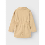 Lil'Atelier Warm Sand Lamadelin Trenchcoat 4