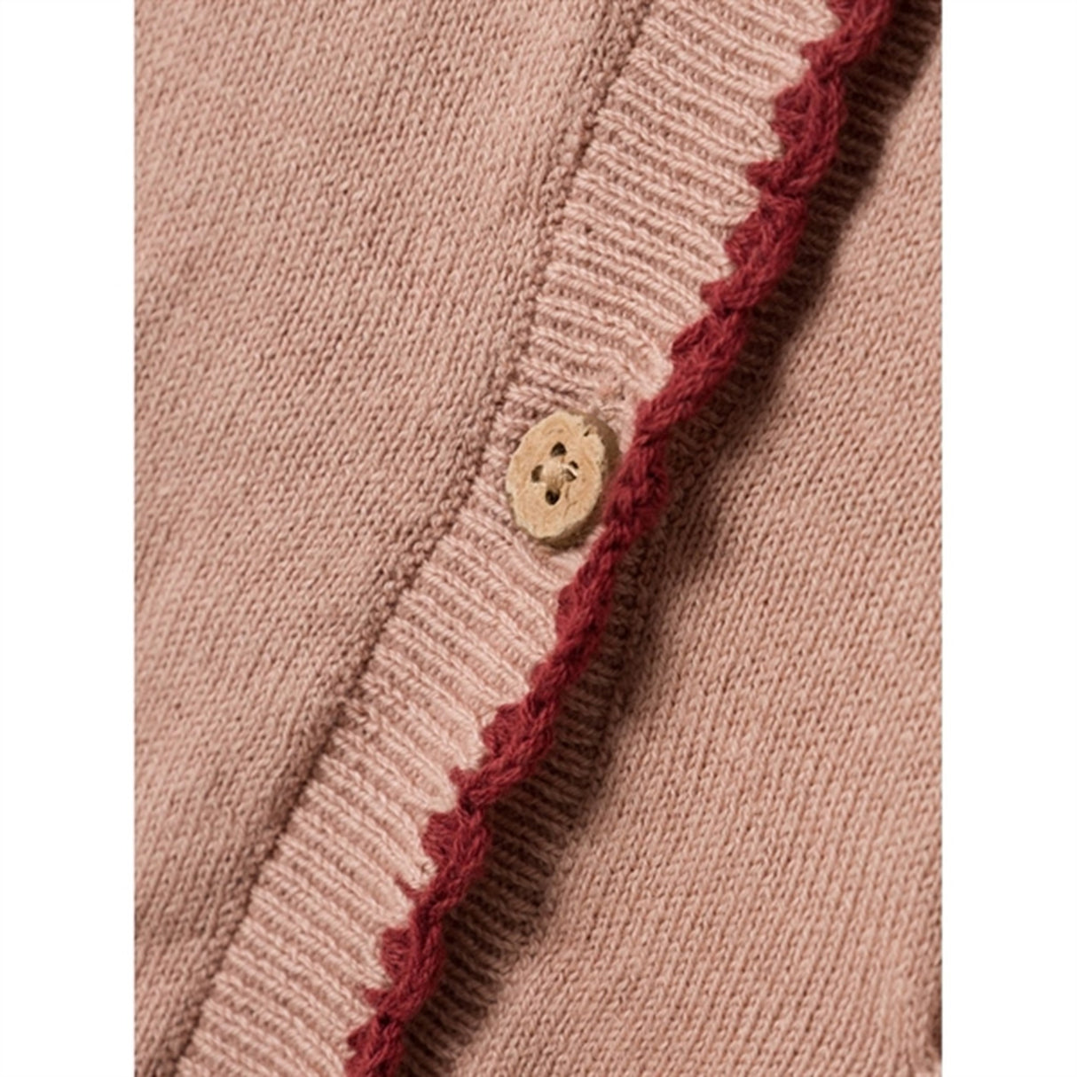 Lil'Atelier Nougat Saran Stickat Cardigan 4