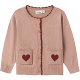 Lil'Atelier Nougat Saran Stickat Cardigan