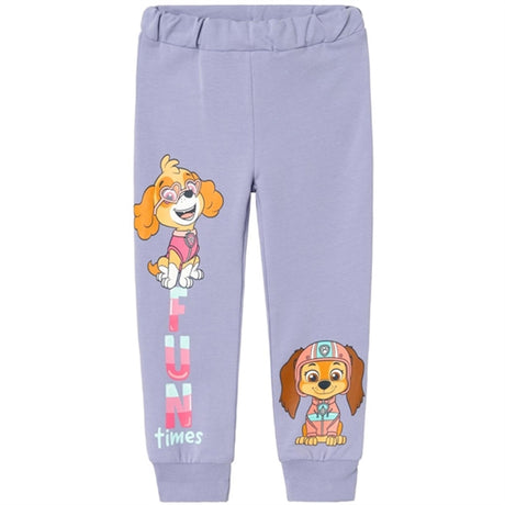 Name it Heirloom Lilac Fula Paw Patrol Sweatpants