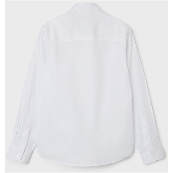 Name it Bright White Feshirt Skjorta 2