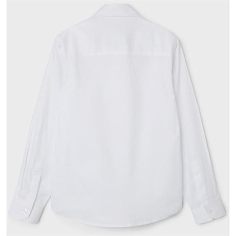 Name it Bright White Feshirt Skjorta 2