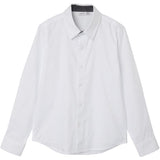 Name it Bright White Feshirt Skjorta