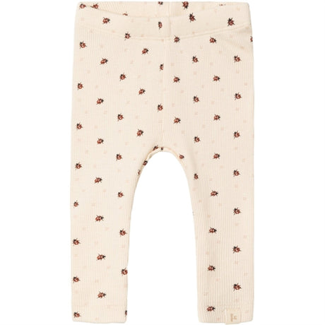 Lil'Atelier Whitecap Gray Ladybug Gago Kye Slim Leggings