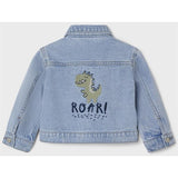 Name it Light Blue Denim Dinosaur Jack Denim Cowboyjacka 4