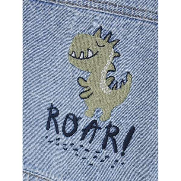 Name it Light Blue Denim Dinosaur Jack Denim Cowboyjacka 2