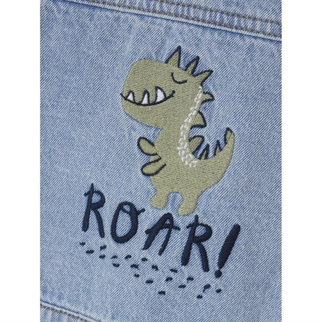 Name it Light Blue Denim Dinosaur Jack Denim Cowboyjacka 2