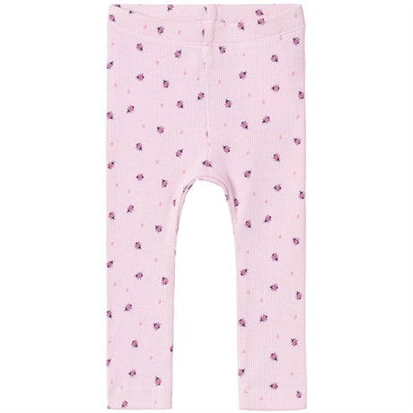 Name it Parfait Pink Ladybug Dab Leggings