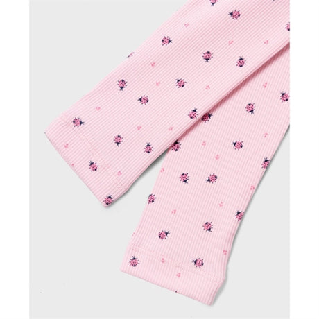 Name it Parfait Pink Ladybug Dab Leggings 2