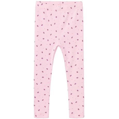 Name it Parfait Pink Ladybug Dab Leggings