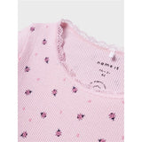 Name it Parfait Pink Ladybug Dab Blus 2