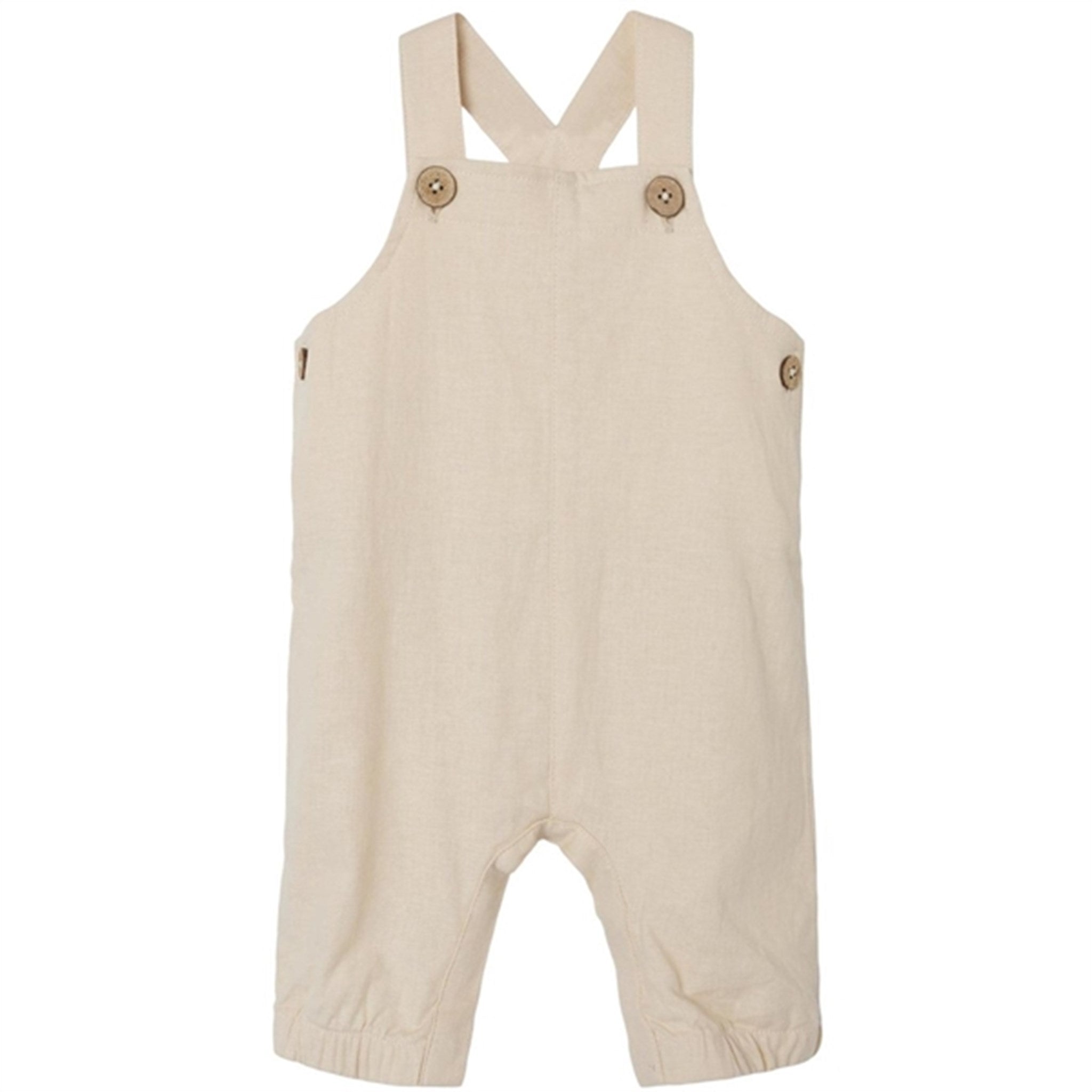 Lil'Atelier Bleached Sand Felix Overall