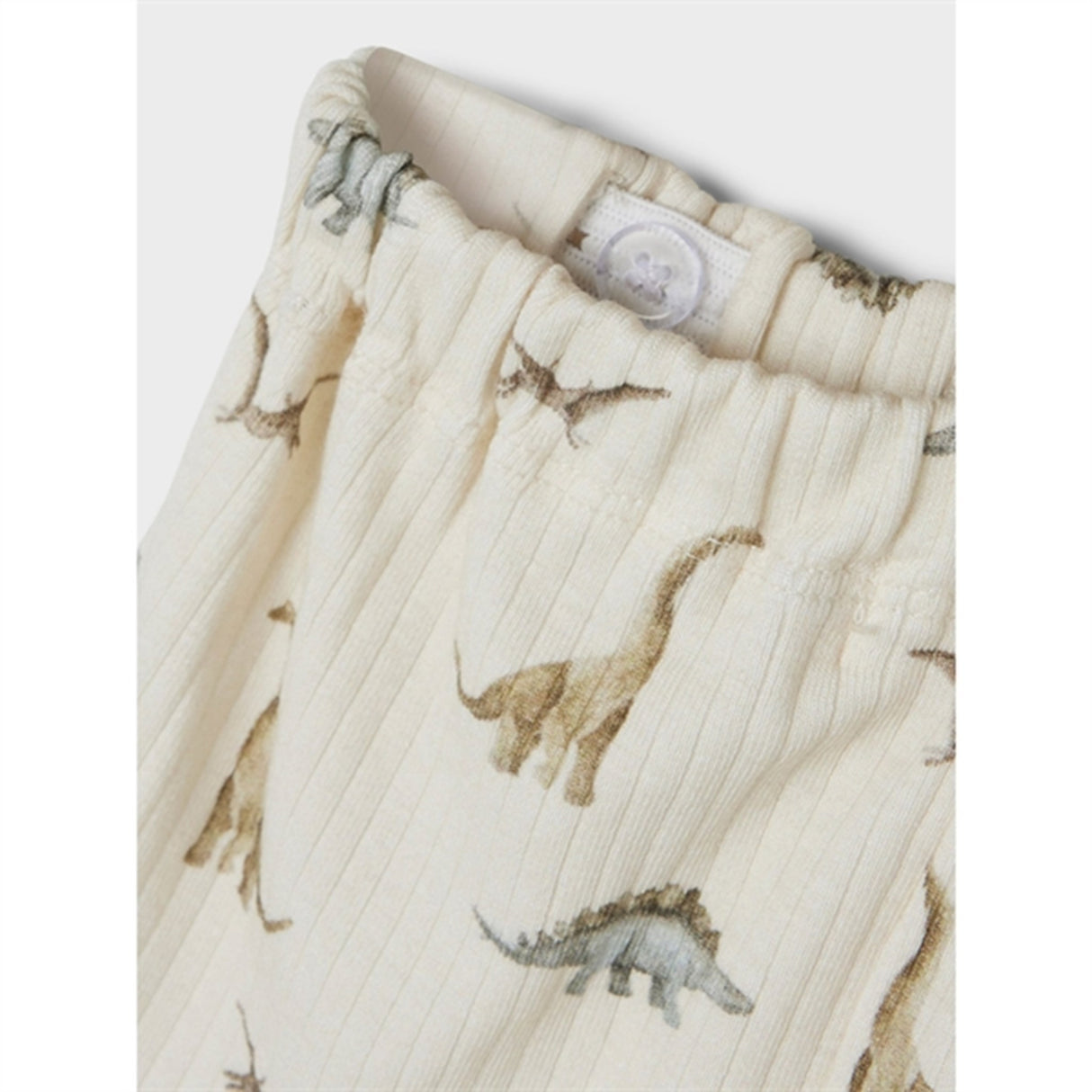 Lil'Atelier Turtledove Dino Gio Bim Loose Byxor 2