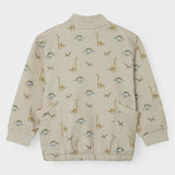 Lil'Atelier Silver Lining Dino Bibo Sweat Cardigan 4