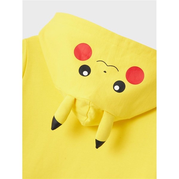 Name it Vibrant Yellow Fraiser Pokemon Sweatshirt 2