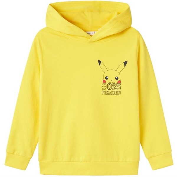 Name it Vibrant Yellow Fraiser Pokemon Sweatshirt