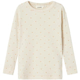 Lil'Atelier Turtledove Heart Gago Slim Blus Noos