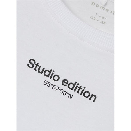 Name it Bright White Brody T-Shirt Noos