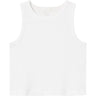 Name it Bright White Nakal Crop Topp Noos
