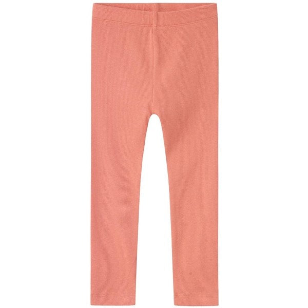 Lil'Atelier Canyon Clay Gago Kny Slim Leggings