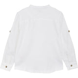 Minymo Bright White Skjorta 3