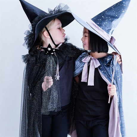 Mimi & Lula Kappe Beatrix Witch Halloween Grå