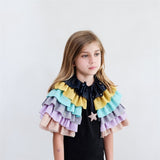Mimi & Lula Kappe Rainbow Ruffle
