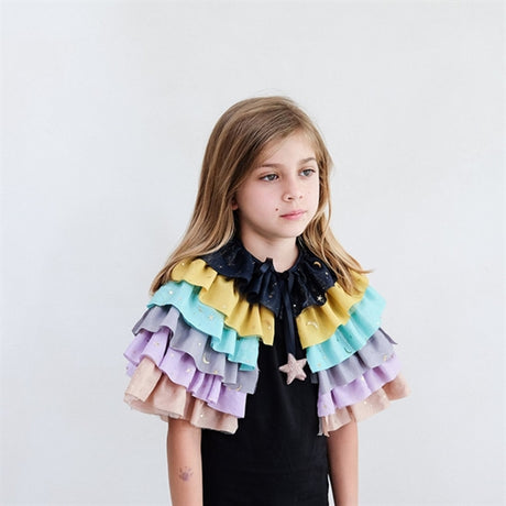 Mimi & Lula Kappe Rainbow Ruffle