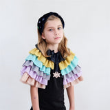 Mimi & Lula Kappe Rainbow Ruffle